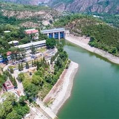 百里山水画廊硅化木景区