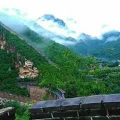 响水湖长城风景区