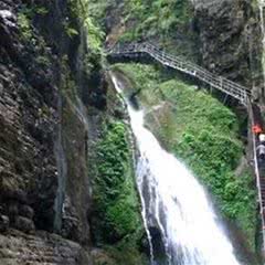 百里山水画廊—乌龙峡谷
