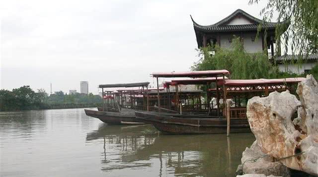 嘉兴南湖景区