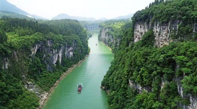 茅岩河大峡谷