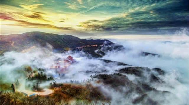 阳明山(阳岭国家森林公园)