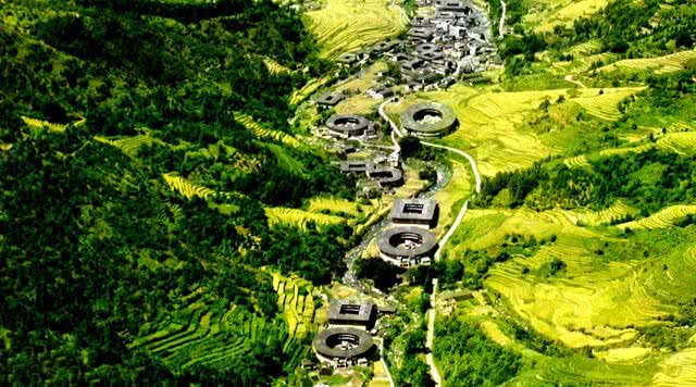 高北土楼群（高北土楼）