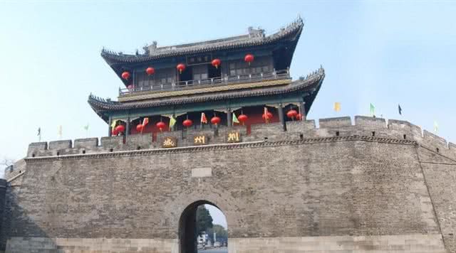 荆州古城