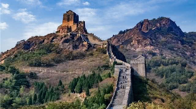 山海关角山景区