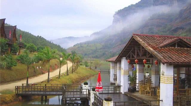 越王山风景区