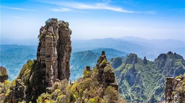 白石山世界地质公园