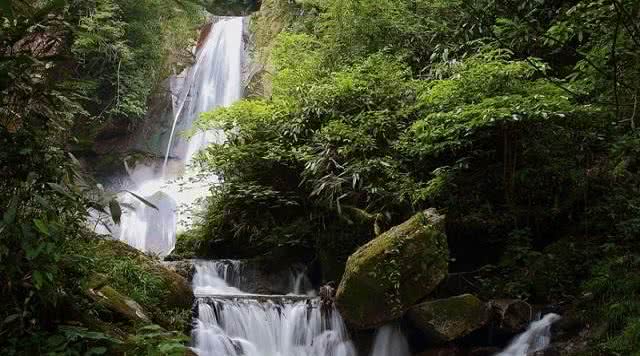 金竹瀑布景区