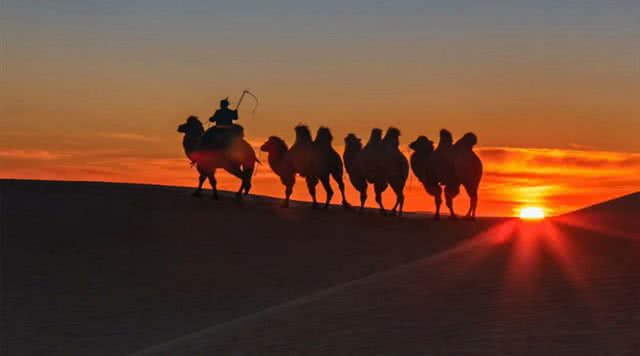 宝古图沙漠旅游区