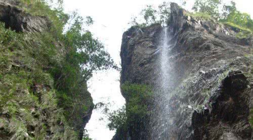 青云山白马峡谷