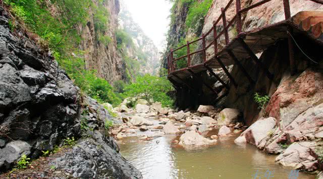 神潭大峡谷