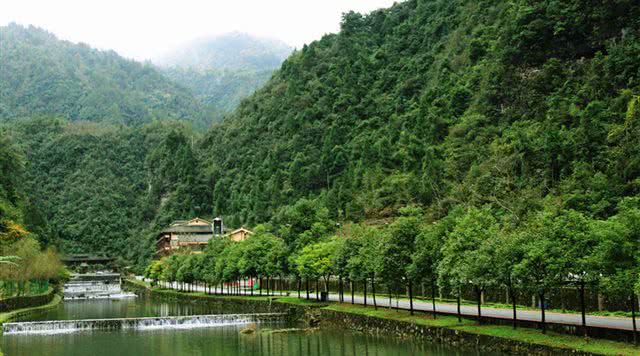 观音岩生态旅游区