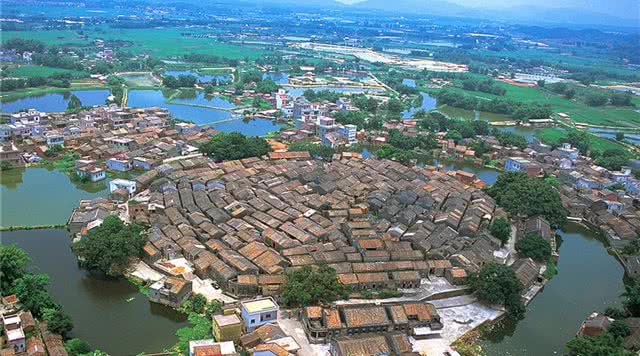 黎槎古村八卦景区