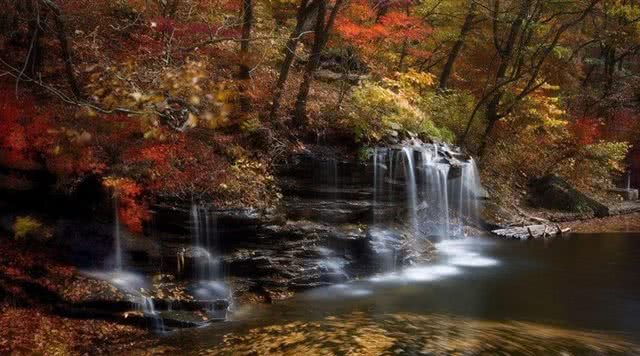 鞍山龙潭湾景区