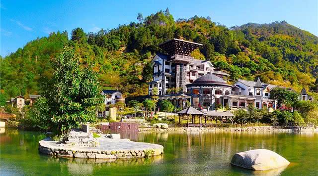 天露山旅游度假区
