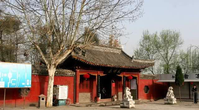 汉中武侯墓风景区
