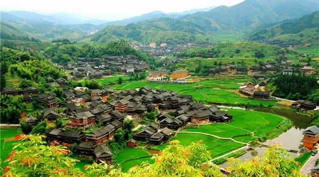 程阳八寨景区