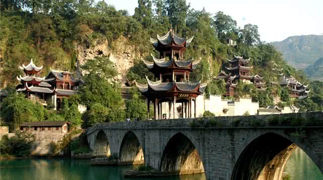 镇远青龙洞