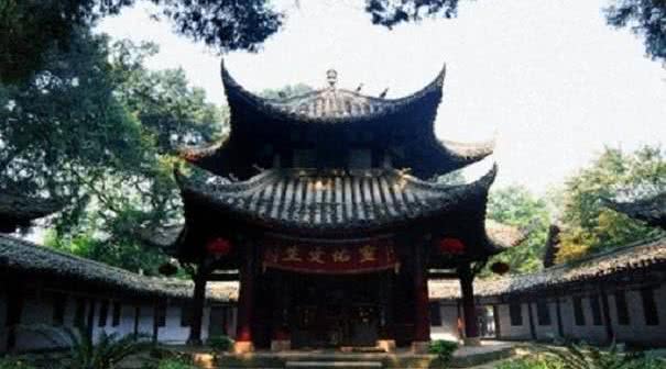 陈子昂故里