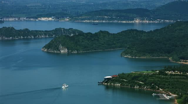 金海湖风景区