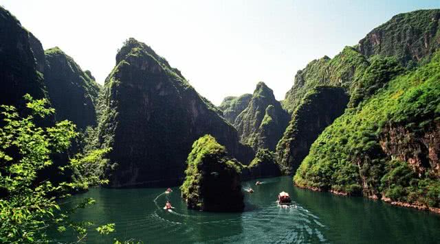龙庆峡