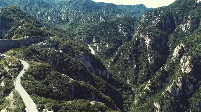 密云云蒙山风景区