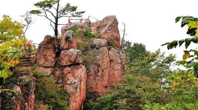 松峰山自然保护区
