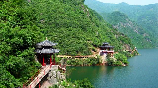 石门栈道风景区