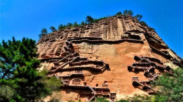 麦积山风景名胜区